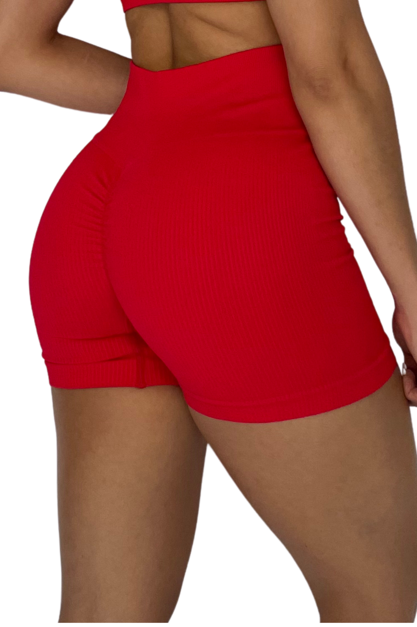 Short Push Rojo Seamless