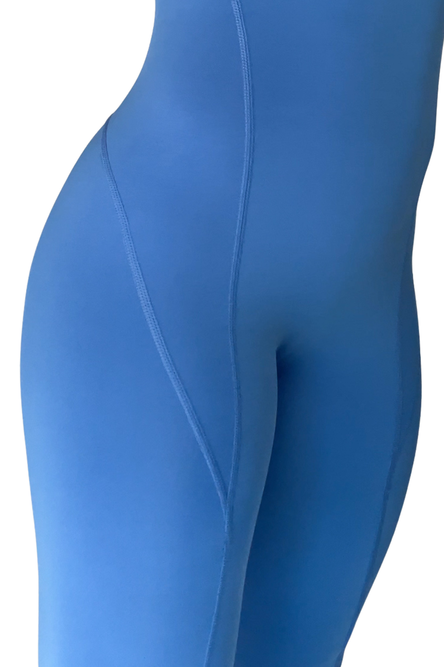 Enterizo Largo Azul Bota Ancha
