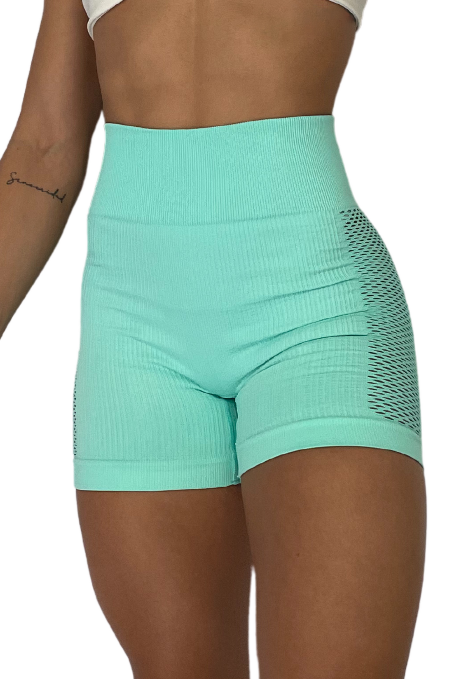 Short Push Verde Seamless