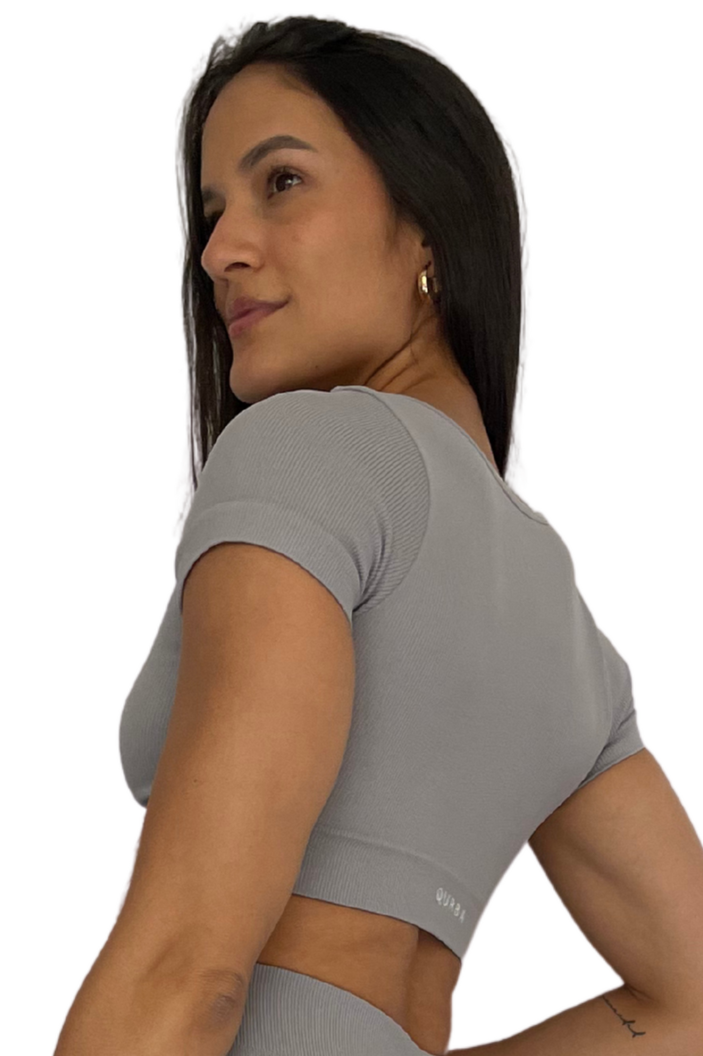 Camiseta Gris Seamless