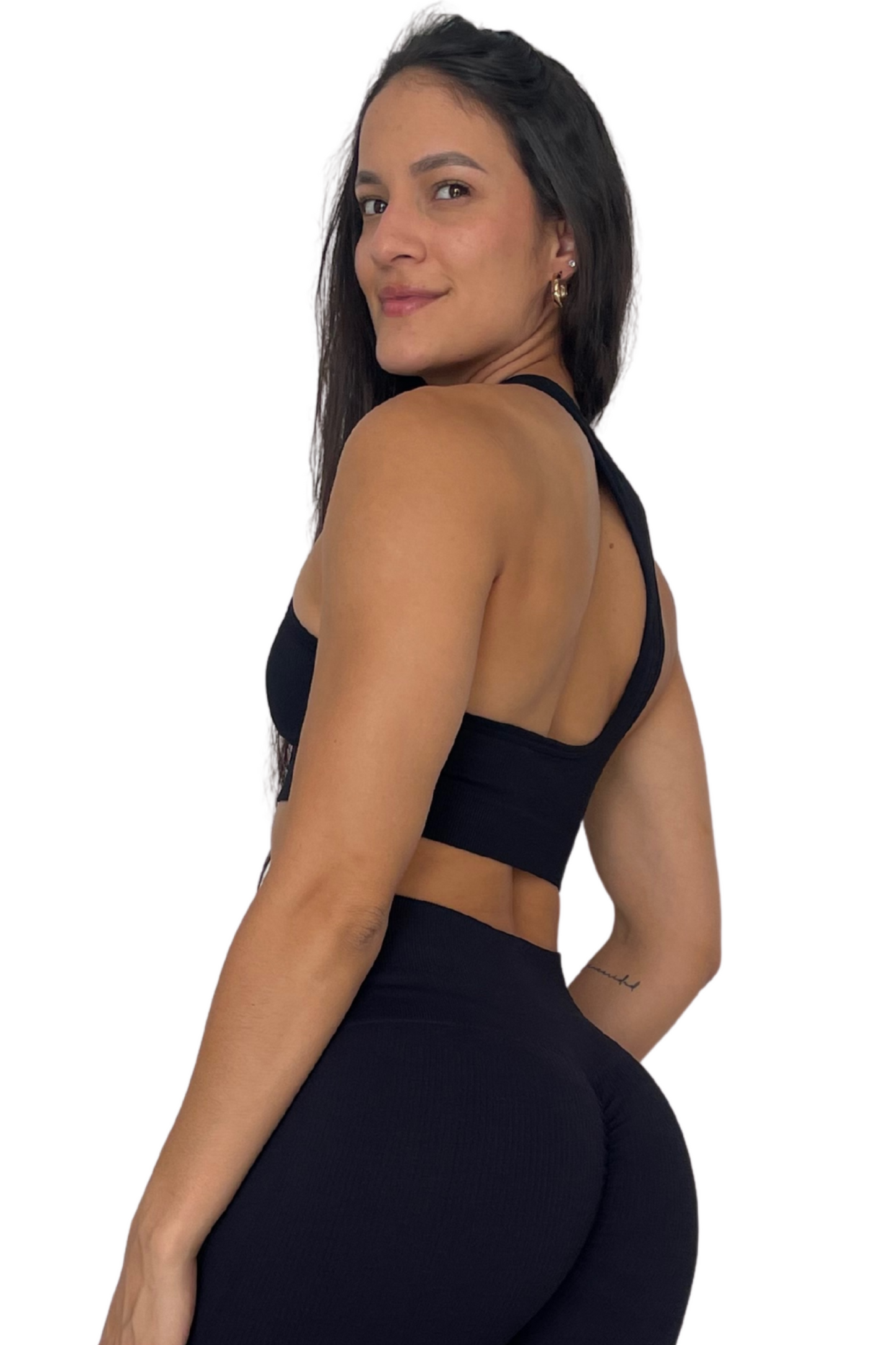 Top Negro Seamless
