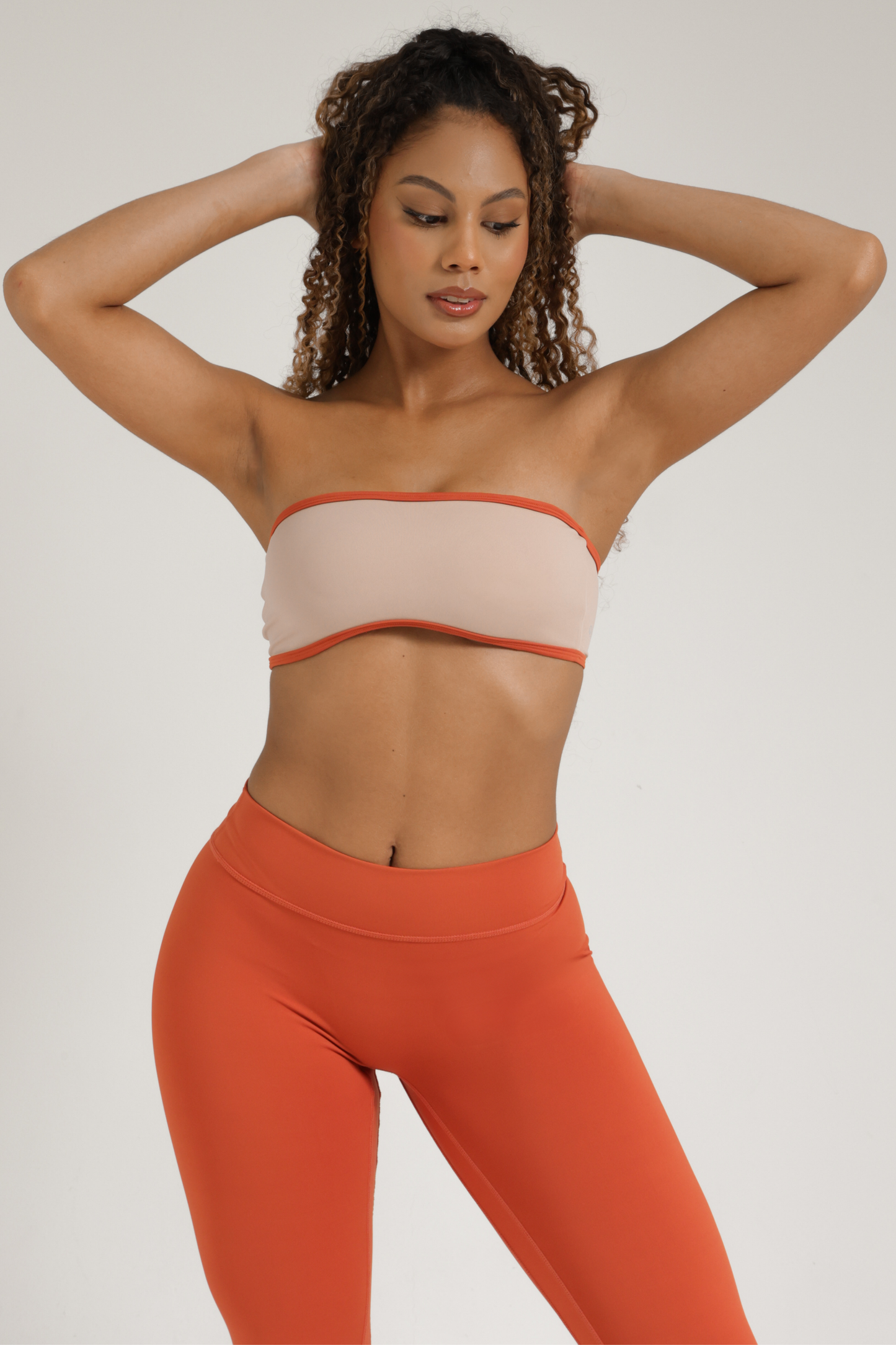 Strapless Mina Beige