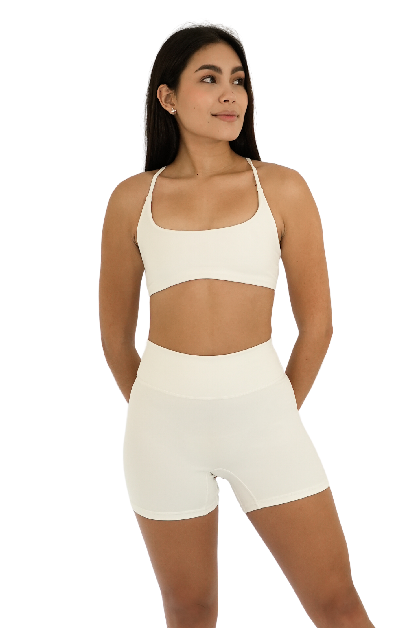 Short Blanco Only