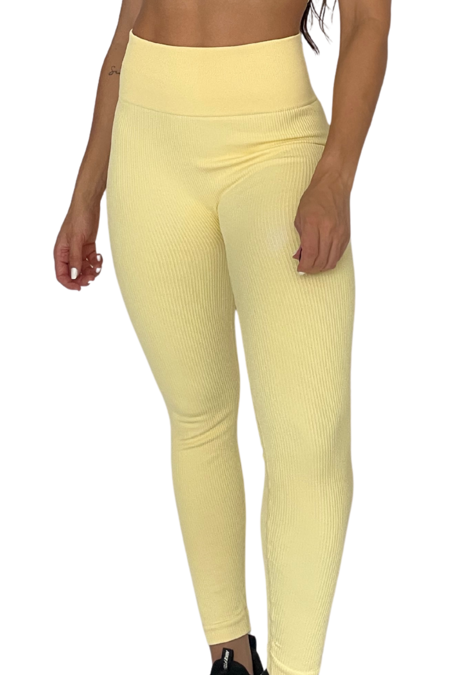 Legging Push Amarillo Seamless