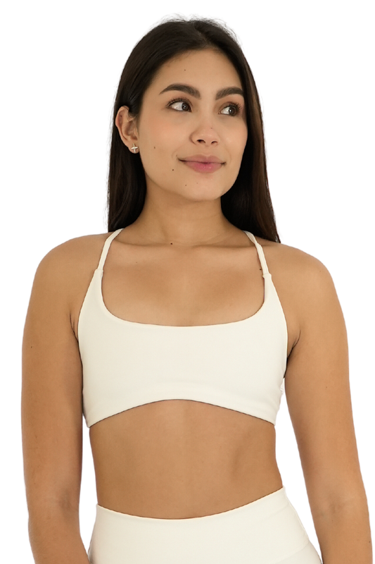 Top Tiras Blanco Only