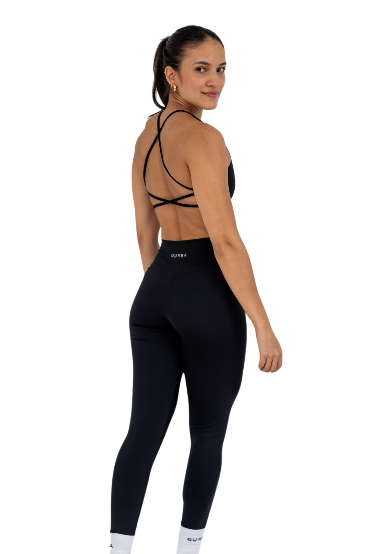 Top Tiras Negro Only