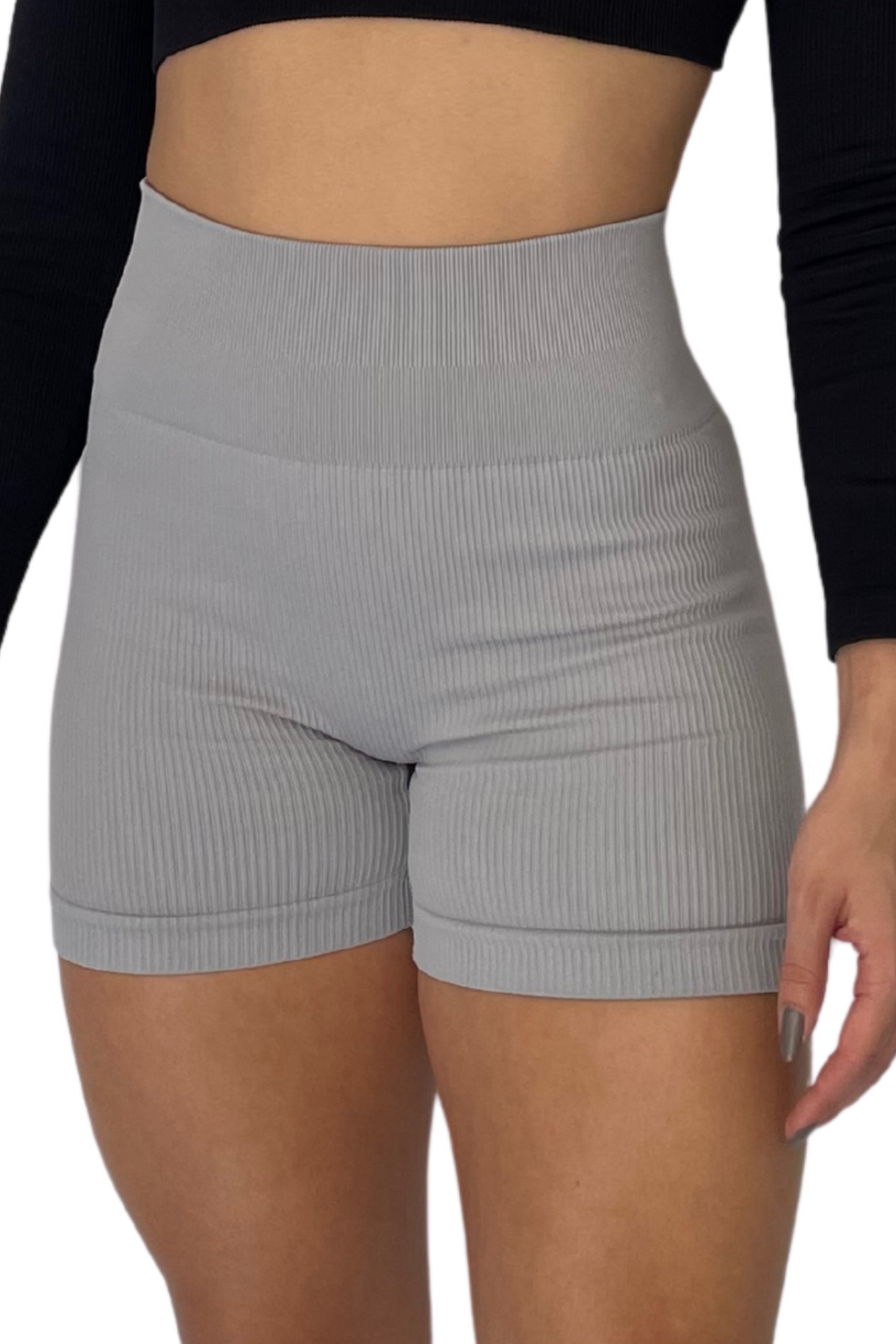 Short Push Gris Seamless
