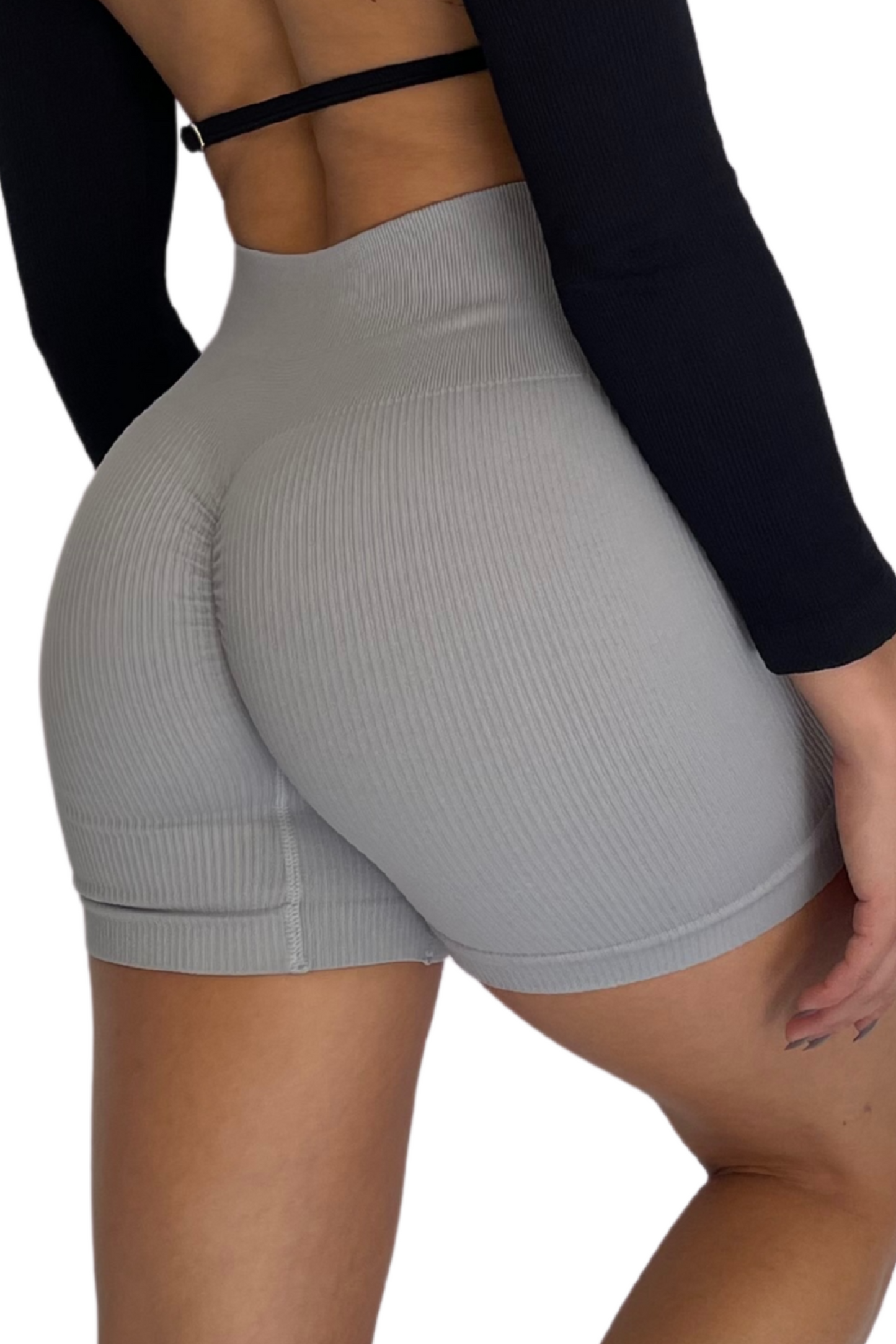 Short Push Gris Seamless