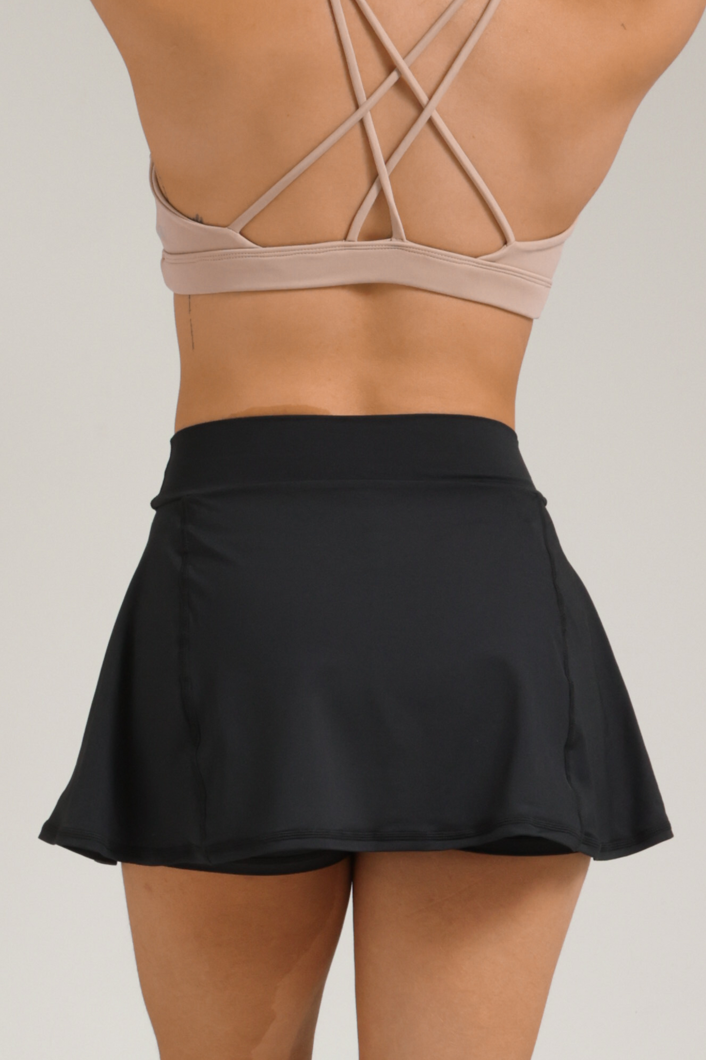 Falda Short Hedy Negra