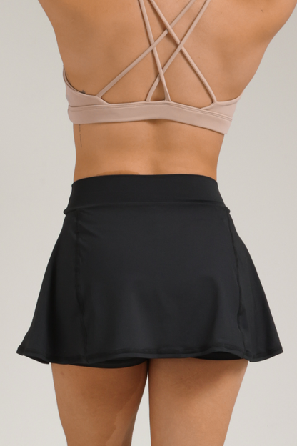 Falda Short Hedy Negra