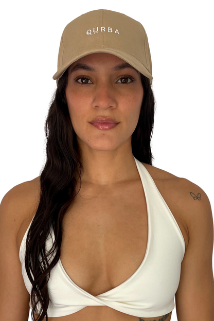 Gorra Beige Qurba