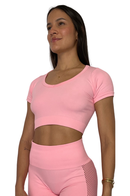 Camiseta Seamless Qurba