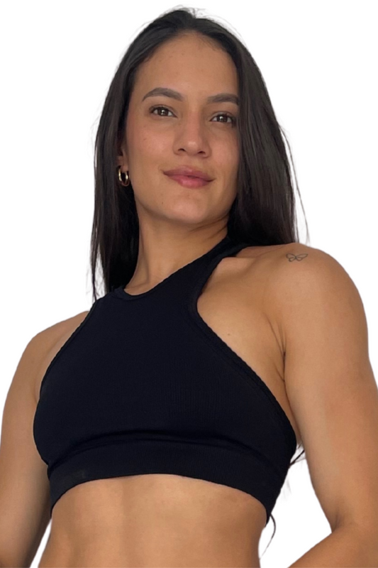 Top Negro Seamless
