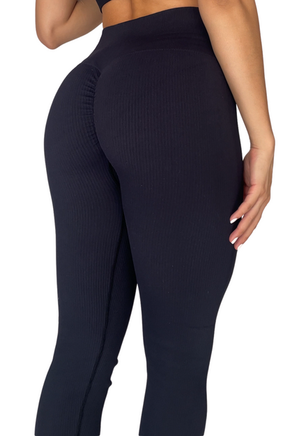 Legging Push Negro Seamless