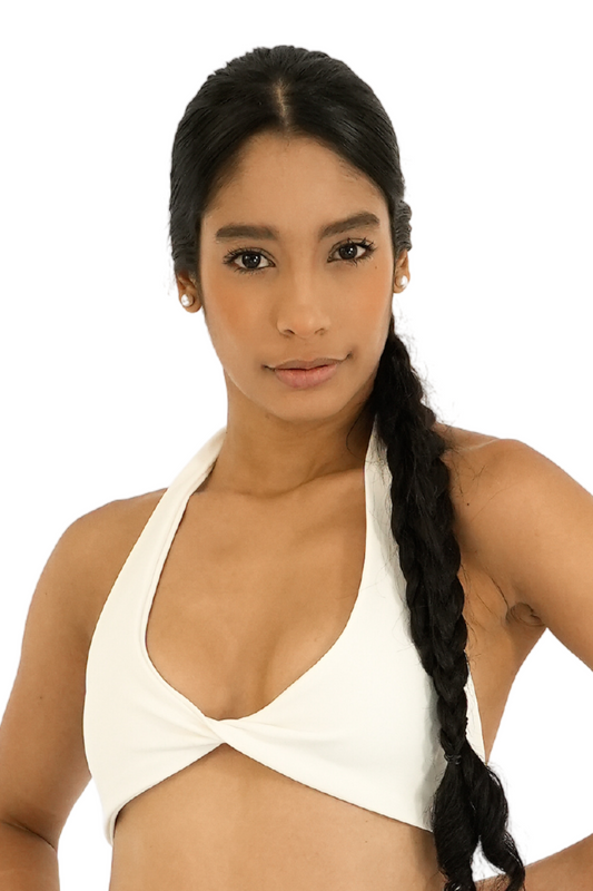 Top Nudo Blanco Only